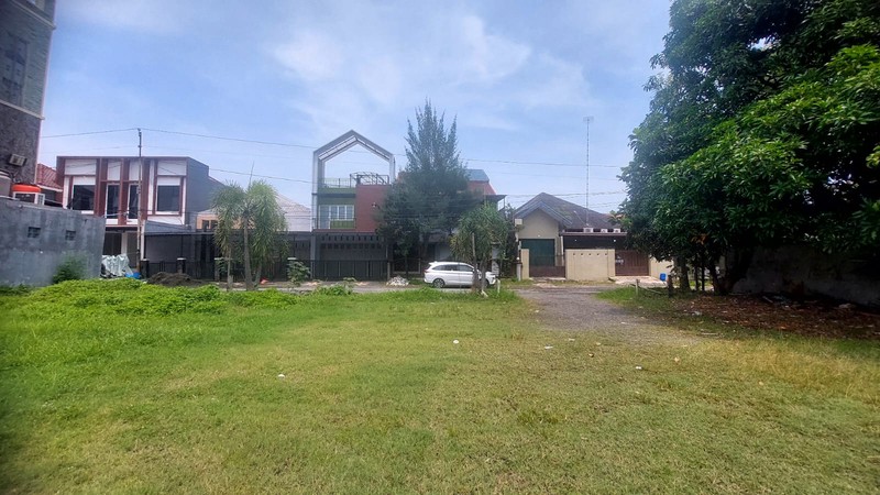 Kavling Siap Bangun dalam Komplek di Semarang