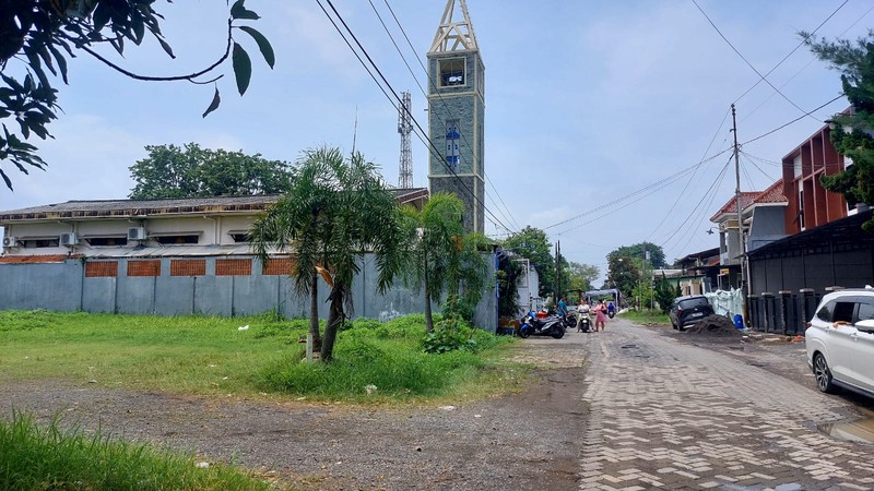 Kavling Siap Bangun dalam Komplek di Semarang