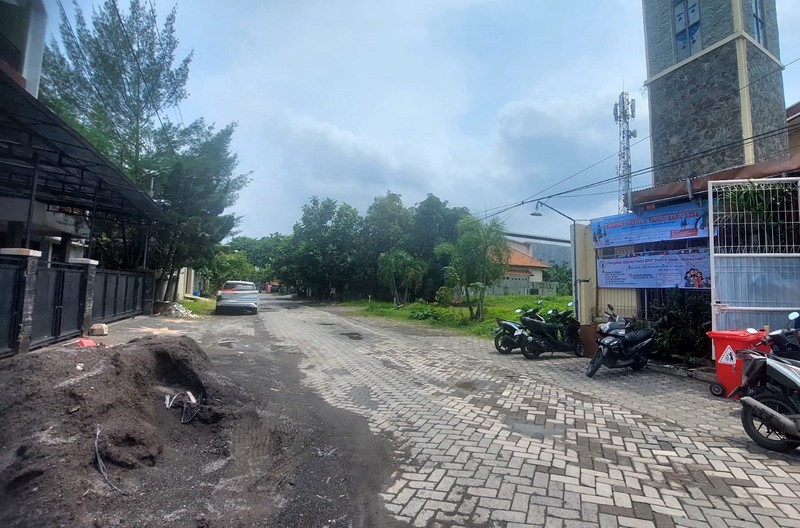 Kavling Siap Bangun dalam Komplek di Semarang