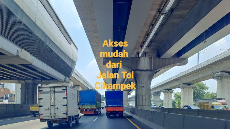 Tanah di Wanayasa Purwakarta, akses mudah ke Bojong, Babakancikao