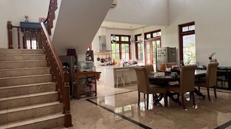 Rumah posisi hoek di Cipete Utara Kebayoran Baru