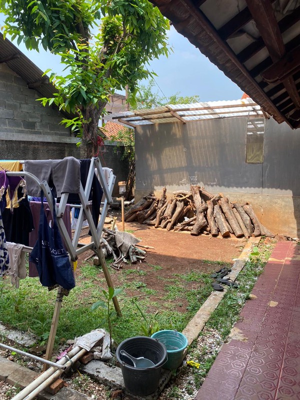 Rumah Hitung Tanah Area Cipete