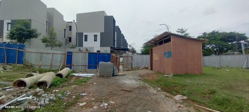 Rumah Hitung Tanah Area Cipete