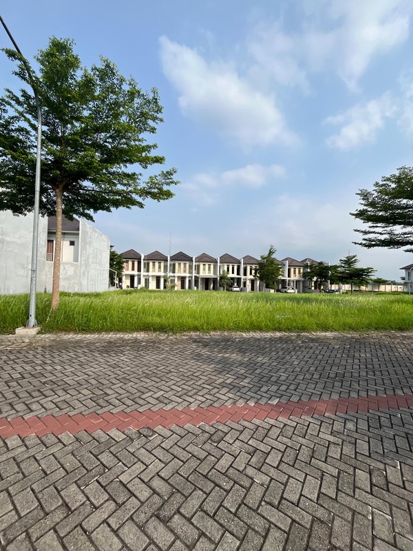 MURAH Dijual Tanah Kavling Greenland Residence Cluster Armaya Blok B - Luas 128 ( 6ÃƒÆ'-18) - Dekat Citraland , Pakuwon Mall Surabaya