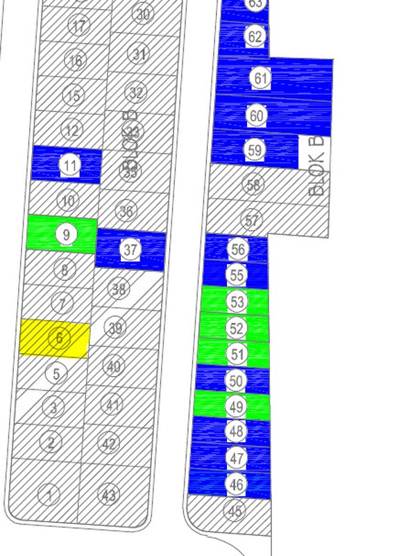 MURAH Dijual Tanah Kavling Greenland Residence Cluster Armaya Blok B - Luas 128 ( 6ÃƒÆ'-18) - Dekat Citraland , Pakuwon Mall Surabaya