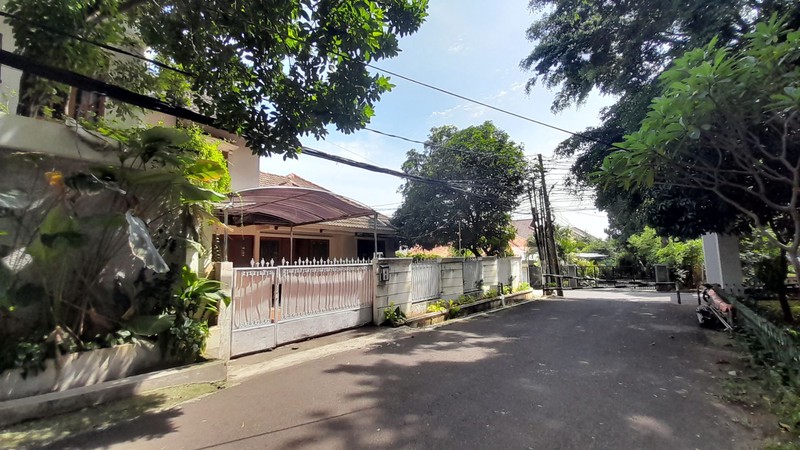 Rumah Tinggal 2 Lantai di Jatipadang Pasar Minggu Jaksel