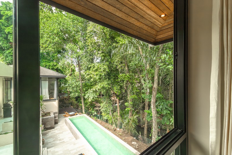 For Sale Leasehold - Brand new riverside estate jungle chill like Ubud with riverfront lap pool in the heart of Pererenan - Canggu , Bali