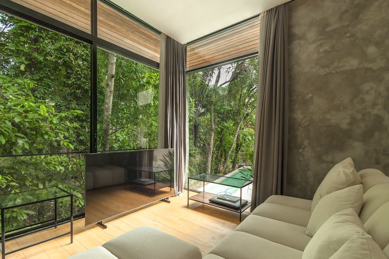 For Sale Leasehold - Brand new riverside estate jungle chill like Ubud with riverfront lap pool in the heart of Pererenan - Canggu , Bali