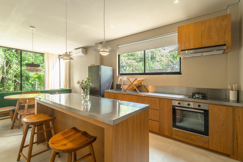 For Sale Leasehold - Brand new riverside estate jungle chill like Ubud with riverfront lap pool in the heart of Pererenan - Canggu , Bali