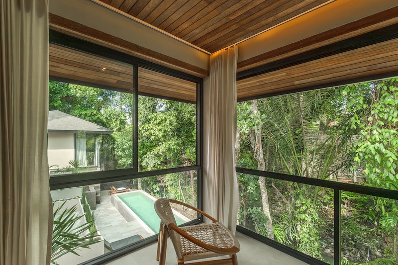 For Sale Leasehold - Brand new riverside estate jungle chill like Ubud with riverfront lap pool in the heart of Pererenan - Canggu , Bali