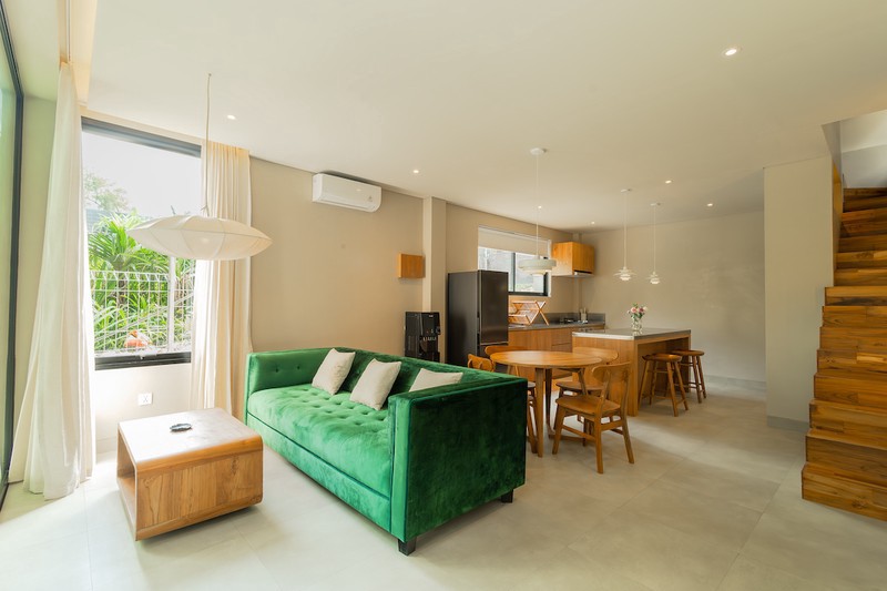 For Sale Leasehold - Brand new riverside estate jungle chill like Ubud with riverfront lap pool in the heart of Pererenan - Canggu , Bali