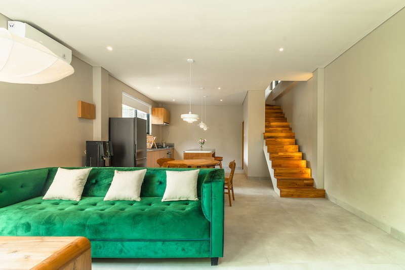 For Sale Leasehold - Brand new riverside estate jungle chill like Ubud with riverfront lap pool in the heart of Pererenan - Canggu , Bali