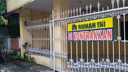 Rumah Disewa Jalan Ikan MUngsing Krembangan Surabaya