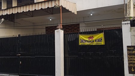 Rumah Disewa Petemon Sidomulyo Sawahan Surabaya