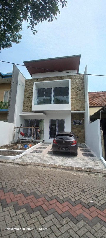Jual Rumah Baru Gress 2 Lantai - Bukit Palma Citraland Surabaya Barat
