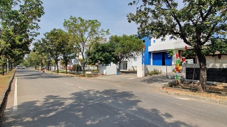 Dijual dan Sewa Gudang Jababeka Jl Industri Selatan, Luas 1380m2 