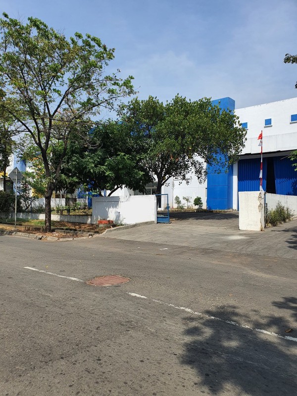 Dijual dan Sewa Gudang Jababeka Jl Industri Selatan, Luas 1380m2 