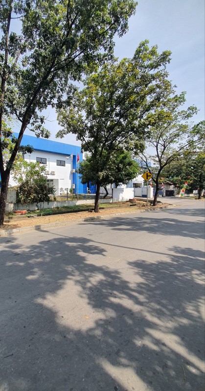 Dijual dan Sewa Gudang Jababeka Jl Industri Selatan, Luas 1380m2 