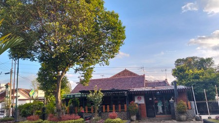 Rumah 501 Meter Persegi Strategis Di Tengah Kota Yogyakarta, Baciro, Gondokusuman, Yogyakarta