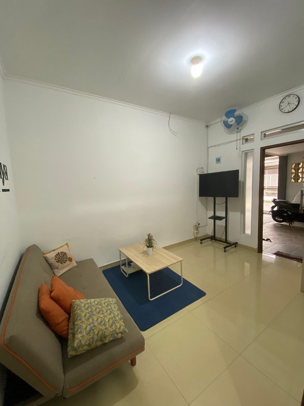 Rumah Tinggal Minimalis di Pinus Regency Bandung