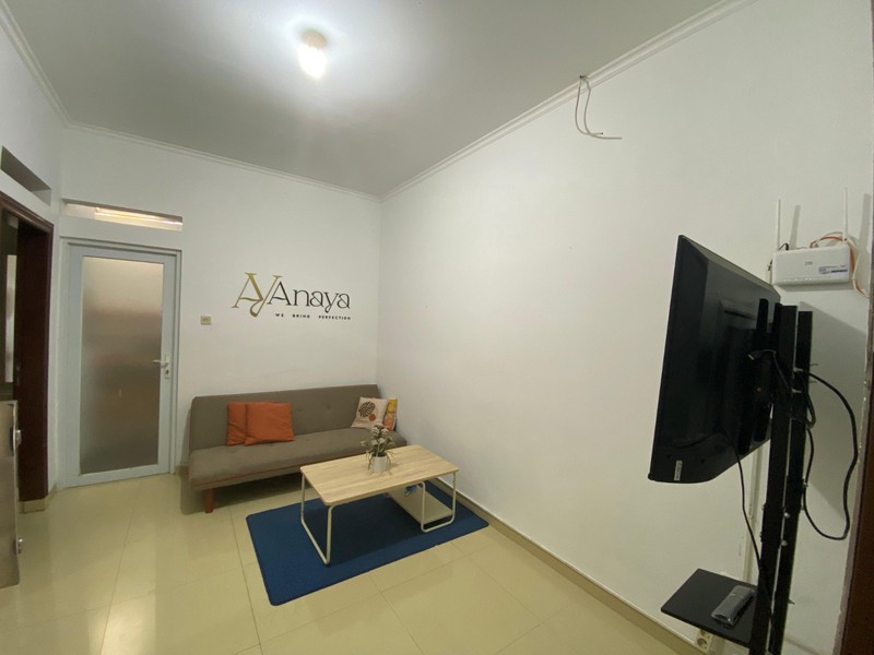 Rumah Tinggal Minimalis di Pinus Regency Bandung