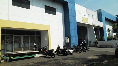 Gudang Jababeka Jl Industri Selatan Luas 1380m2 