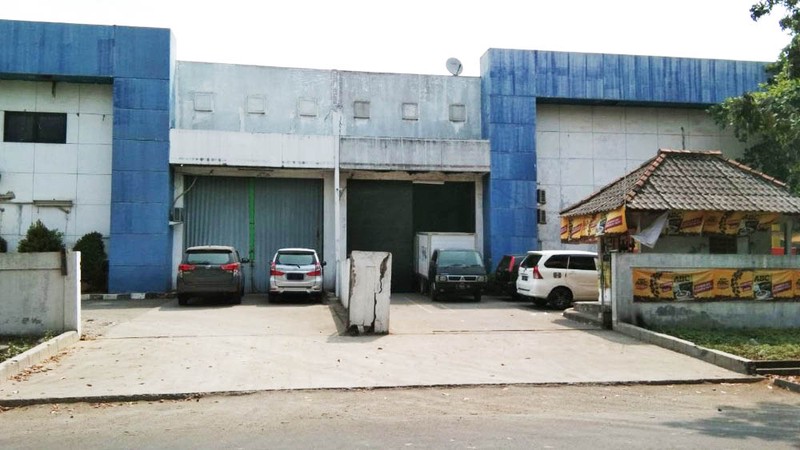 Gudang Jababeka Jl Industri Selatan Luas 1380m2 