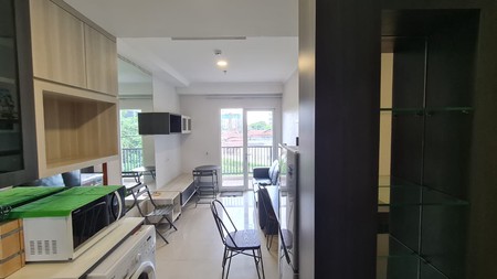 Apartement Signature Park Grande 2 BR, Posisi Hoek View 2 Muka
