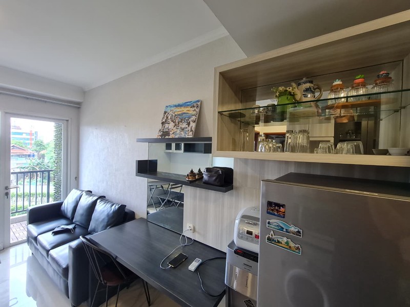 Apartement Signature Park Grande 2 BR, Posisi Hoek View 2 Muka