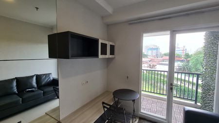 Apartement Signature Park Grande 2 BR, Posisi Hoek View 2 Muka