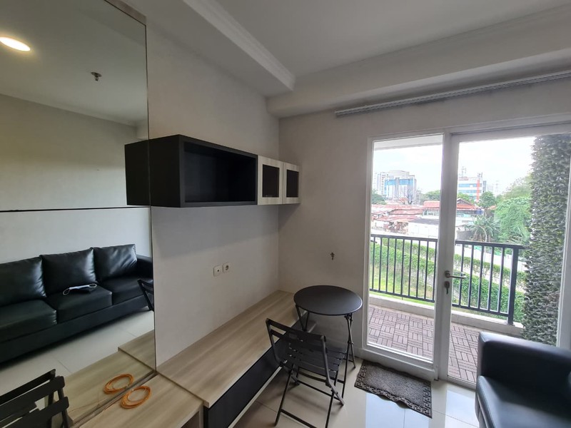 Apartement Signature Park Grande 2 BR, Posisi Hoek View 2 Muka