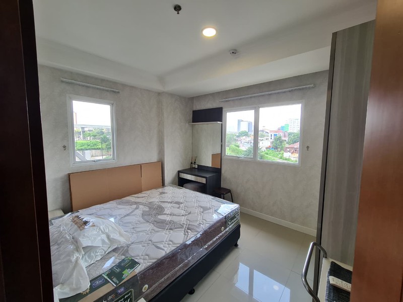 Apartement Signature Park Grande 2 BR, Posisi Hoek View 2 Muka