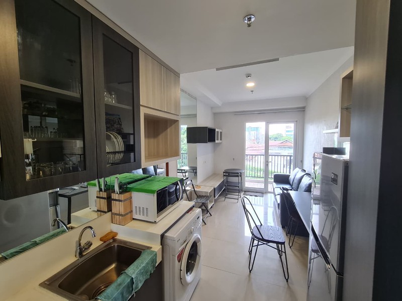 Apartement Signature Park Grande 2 BR, Posisi Hoek View 2 Muka