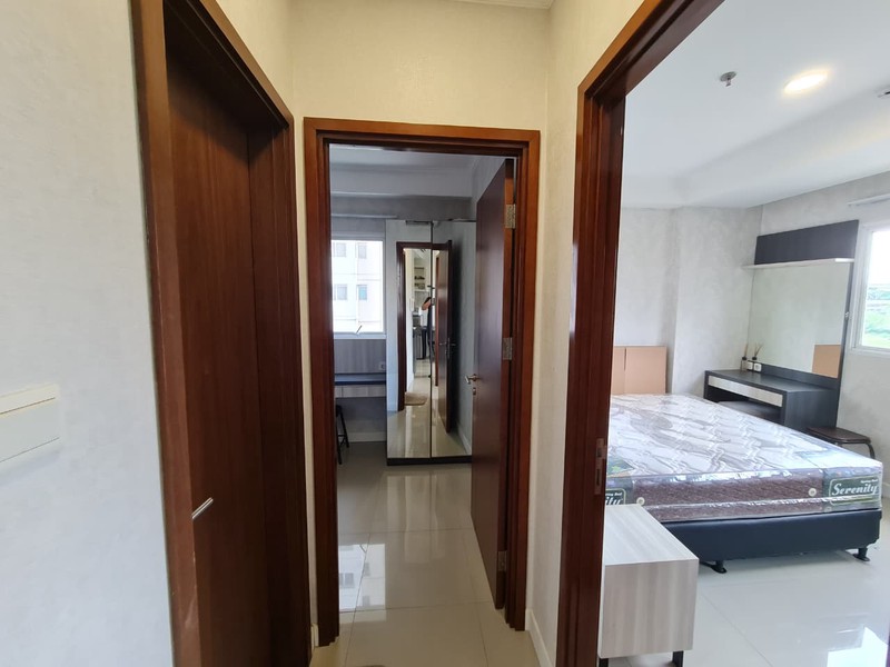Apartement Signature Park Grande 2 BR, Posisi Hoek View 2 Muka