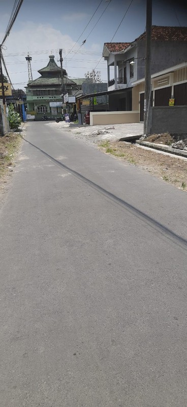 Tanah Strategis 679 Meter Persegi Dekat Pamela 6 Condong Catur Sleman 