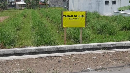 Tanah Strategis 679 Meter Persegi Dekat Pamela 6 Condong Catur Sleman 