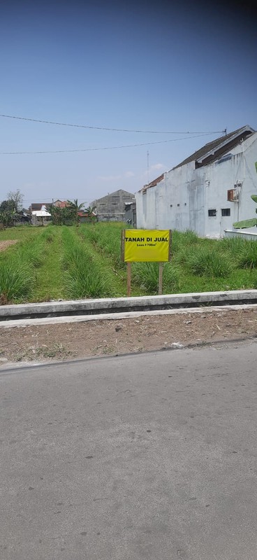 Tanah Strategis 679 Meter Persegi Dekat Pamela 6 Condong Catur Sleman 