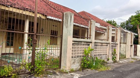 Tanah Bonus Bangunan Lokasi Premium Dekat Kawasan Bisnis Jalan Magelang Yogyakarta
