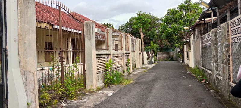 Tanah Bonus Bangunan Lokasi Premium Dekat Kawasan Bisnis Jalan Magelang Yogyakarta