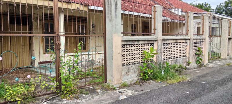 Tanah Bonus Bangunan Lokasi Premium Dekat Kawasan Bisnis Jalan Magelang Yogyakarta