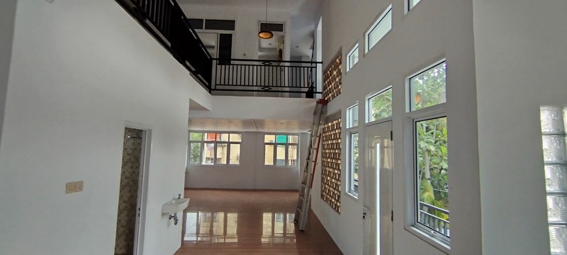 Rumah tahun 2022 3 lantai siap huni di Komplek Angkasa Pura, Kemayoran