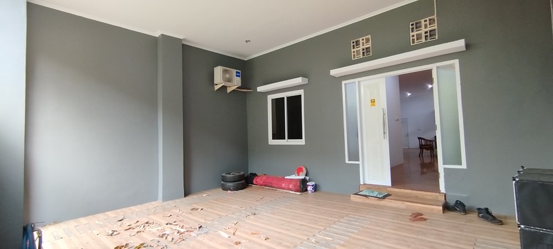 Rumah tahun 2022 3 lantai siap huni di Komplek Angkasa Pura, Kemayoran