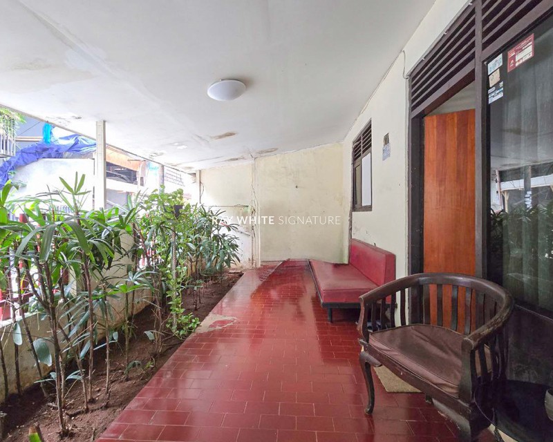 Rumah 1 Lantai Cocok Untuk Kos di Jl H Sarmili I Benhil