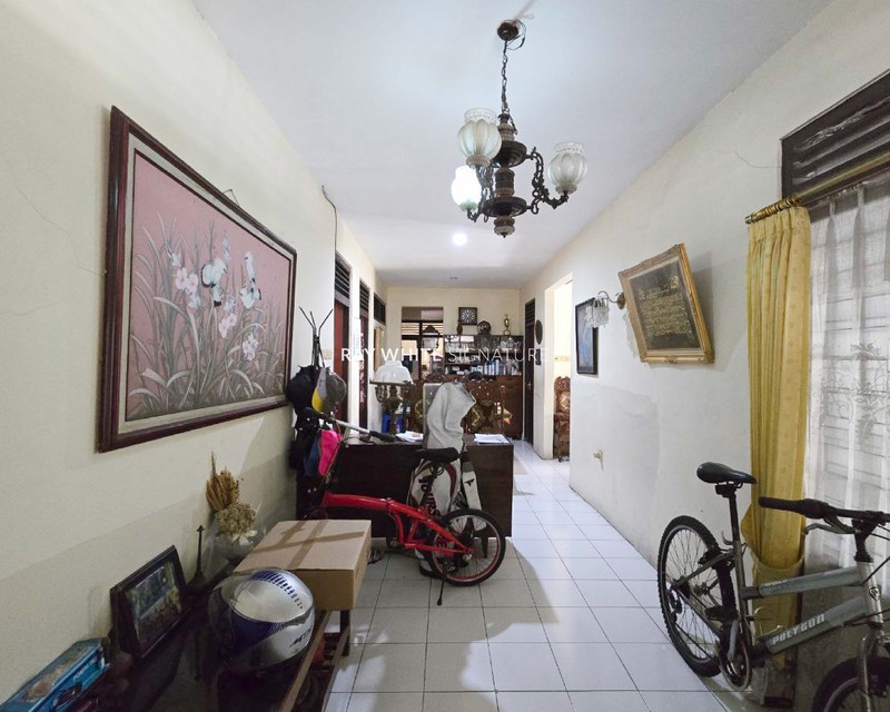 Rumah 1 Lantai Cocok Untuk Kos di Jl H Sarmili I Benhil