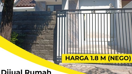 Rumah Dijual di Taman Puspa Raya Citraland Surabaya Barat Siap Huni