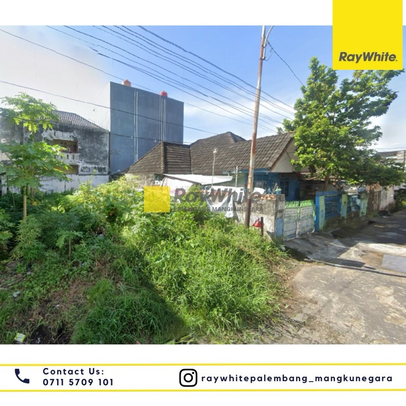 tanah jual murah palembang 