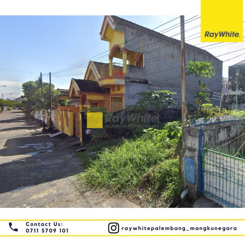 tanah jual murah palembang 