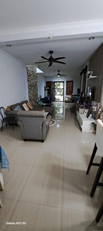 Rumah Modern Minimalis Sudah Renovasi di Nusa Loka BSD