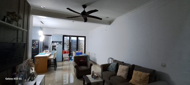 Rumah Modern Minimalis Sudah Renovasi di Nusa Loka BSD