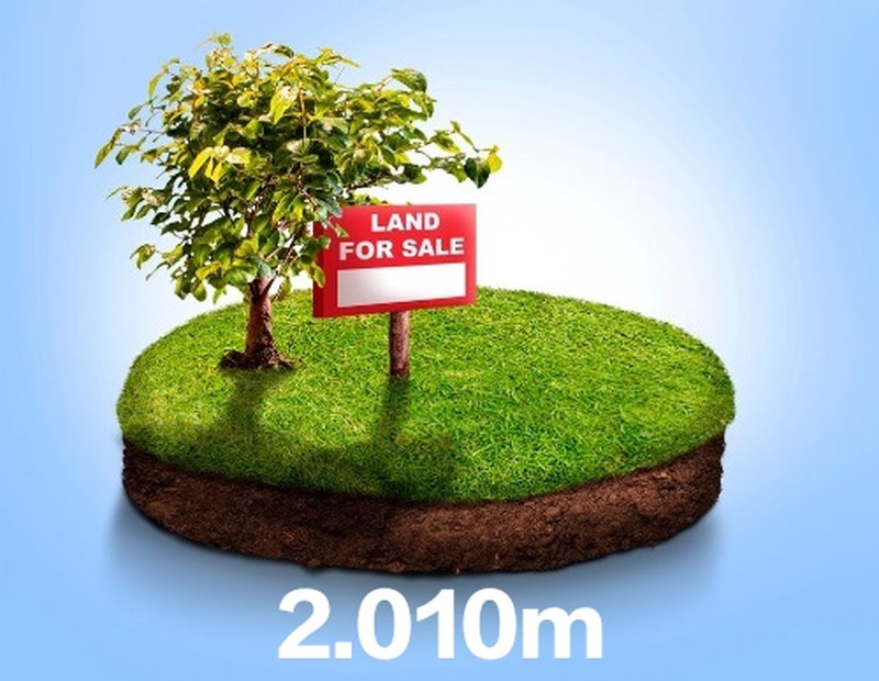 Dijual Tanah SHM Luas 2.010 m di Kalasan Yogyakarta Lokasi Berkembang Pesat